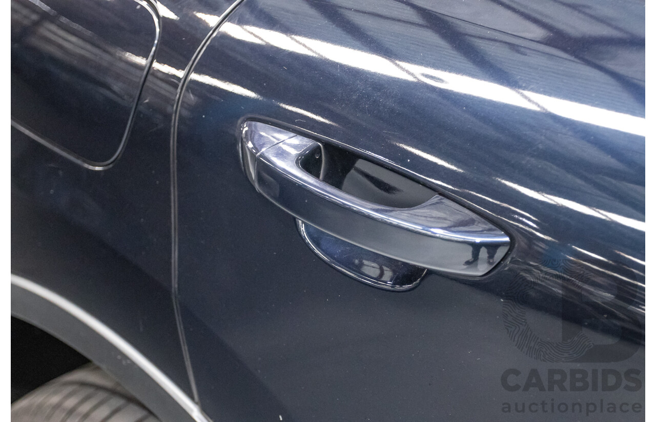 6/2016 Volkswagen Touareg V6 TDI (AWD) 7P MY16 4D Wagon Moonlight Blue Pearlescent Diesel V6 (180kW) 3.0L