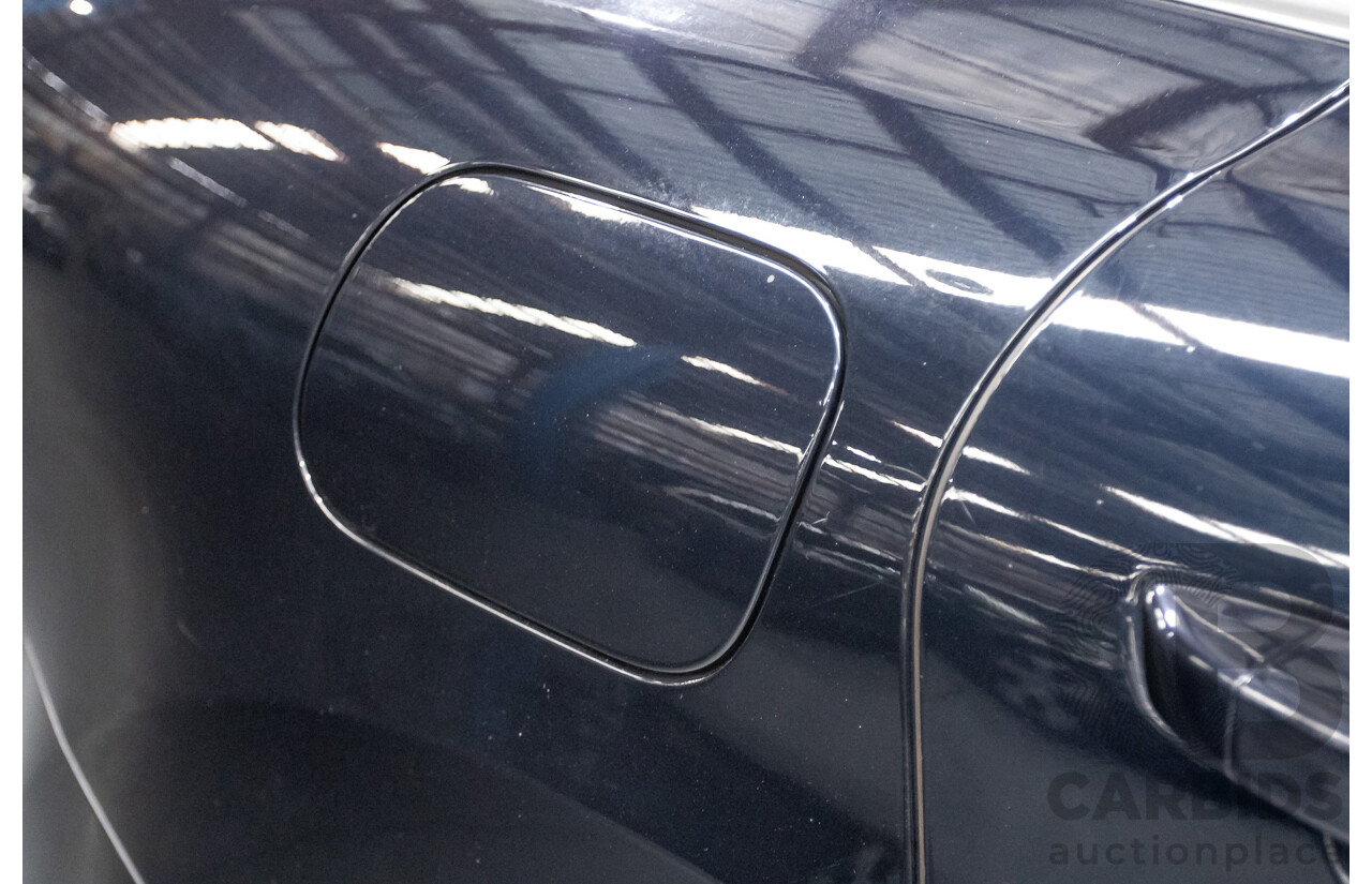 6/2016 Volkswagen Touareg V6 TDI (AWD) 7P MY16 4D Wagon Moonlight Blue Pearlescent Diesel V6 (180kW) 3.0L