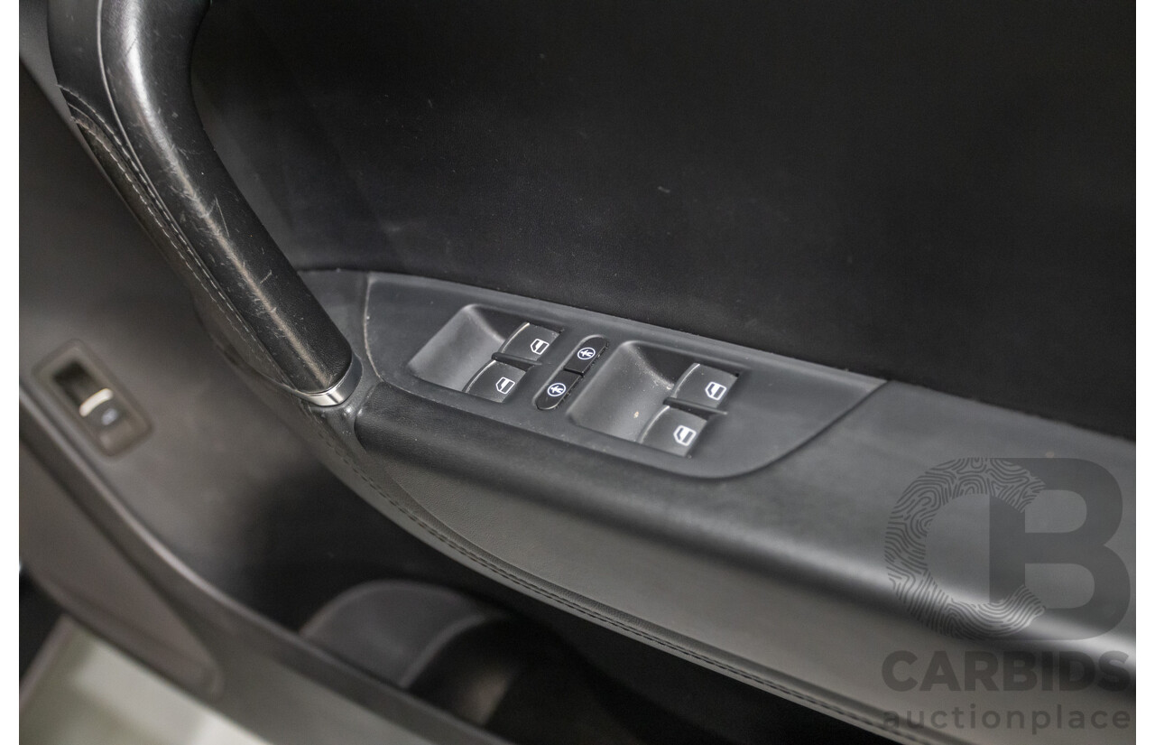 6/2016 Volkswagen Touareg V6 TDI (AWD) 7P MY16 4D Wagon Moonlight Blue Pearlescent Diesel V6 (180kW) 3.0L