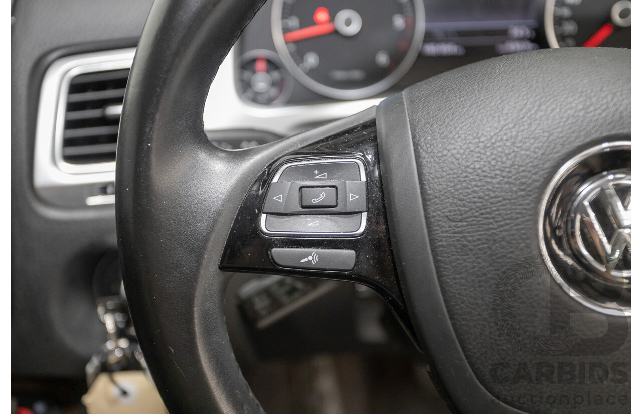 6/2016 Volkswagen Touareg V6 TDI (AWD) 7P MY16 4D Wagon Moonlight Blue Pearlescent Diesel V6 (180kW) 3.0L