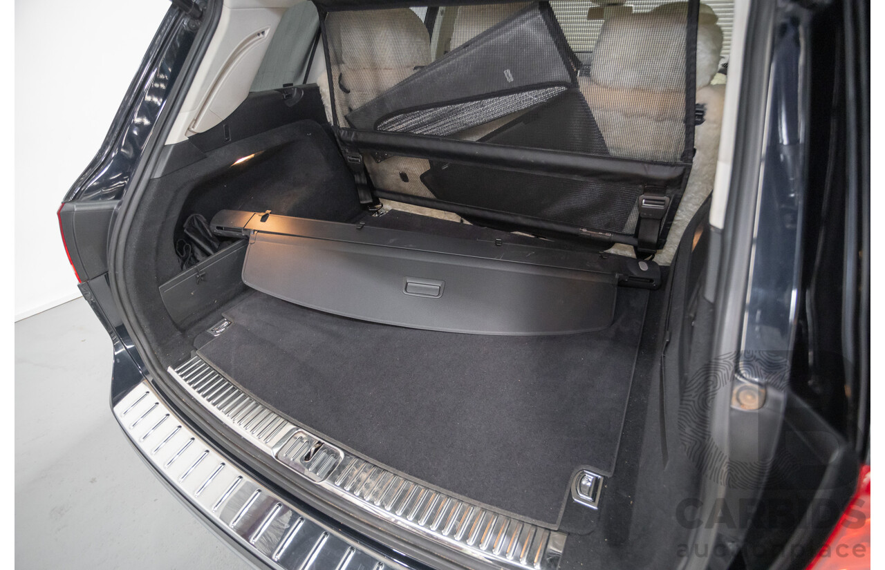 6/2016 Volkswagen Touareg V6 TDI (AWD) 7P MY16 4D Wagon Moonlight Blue Pearlescent Diesel V6 (180kW) 3.0L