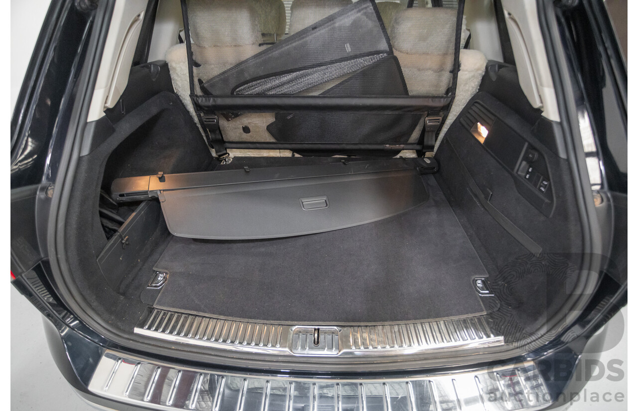 6/2016 Volkswagen Touareg V6 TDI (AWD) 7P MY16 4D Wagon Moonlight Blue Pearlescent Diesel V6 (180kW) 3.0L