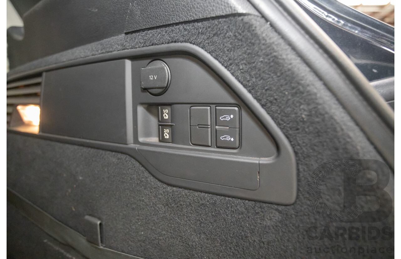 6/2016 Volkswagen Touareg V6 TDI (AWD) 7P MY16 4D Wagon Moonlight Blue Pearlescent Diesel V6 (180kW) 3.0L