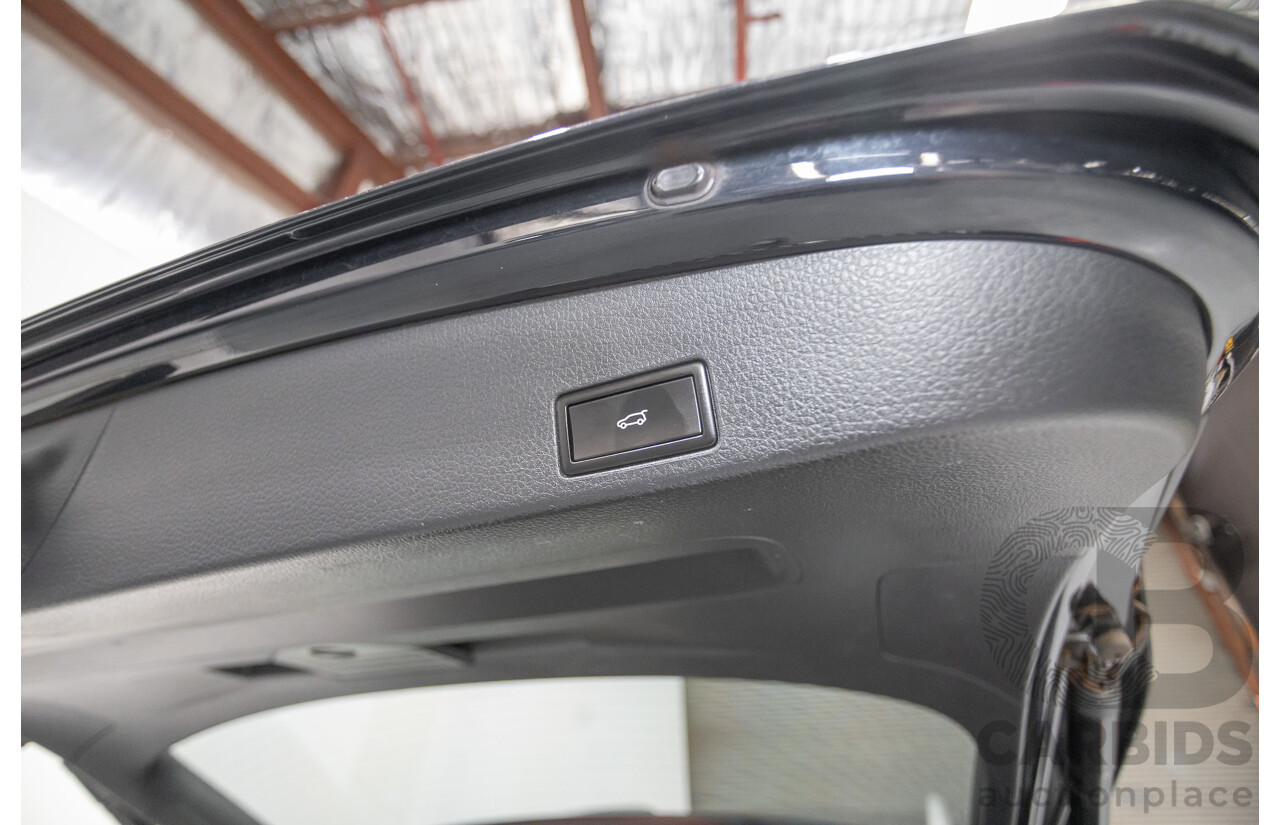 6/2016 Volkswagen Touareg V6 TDI (AWD) 7P MY16 4D Wagon Moonlight Blue Pearlescent Diesel V6 (180kW) 3.0L