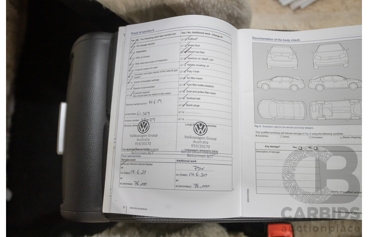 6/2016 Volkswagen Touareg V6 TDI (AWD) 7P MY16 4D Wagon Moonlight Blue Pearlescent Diesel V6 (180kW) 3.0L