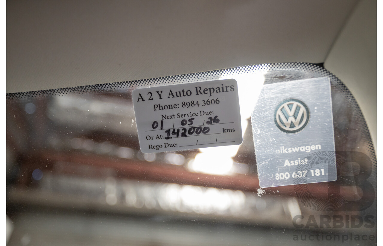 6/2016 Volkswagen Touareg V6 TDI (AWD) 7P MY16 4D Wagon Moonlight Blue Pearlescent Diesel V6 (180kW) 3.0L