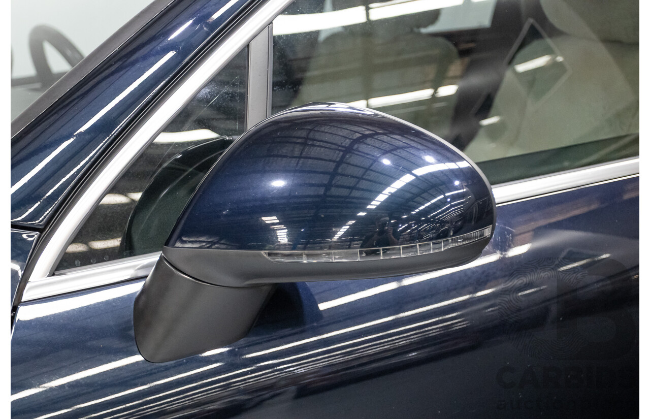 6/2016 Volkswagen Touareg V6 TDI (AWD) 7P MY16 4D Wagon Moonlight Blue Pearlescent Diesel V6 (180kW) 3.0L