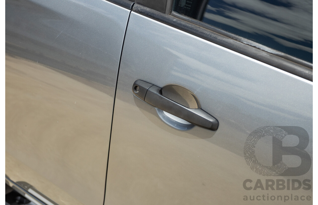 04/2018 Mitsubishi Triton GLX Plus (4x4) MQ MY18 Dual Cab Utility Grey Turbo Diesel 2.4L