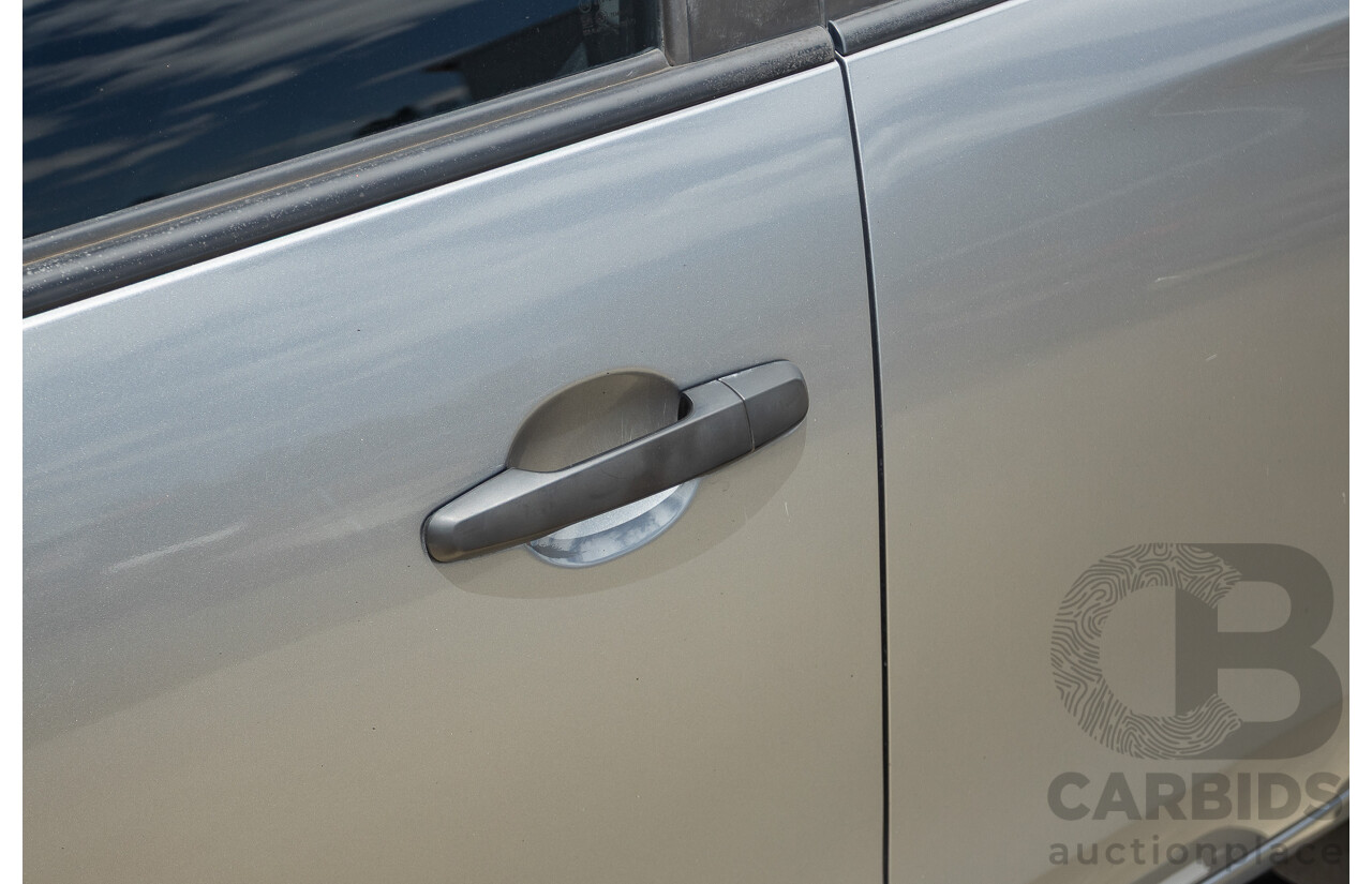 04/2018 Mitsubishi Triton GLX Plus (4x4) MQ MY18 Dual Cab Utility Grey Turbo Diesel 2.4L