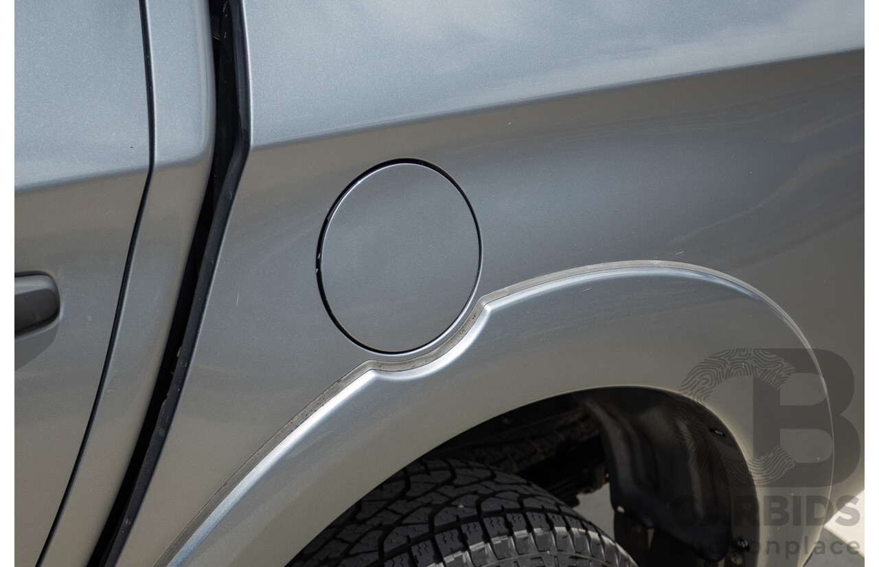 04/2018 Mitsubishi Triton GLX Plus (4x4) MQ MY18 Dual Cab Utility Grey Turbo Diesel 2.4L