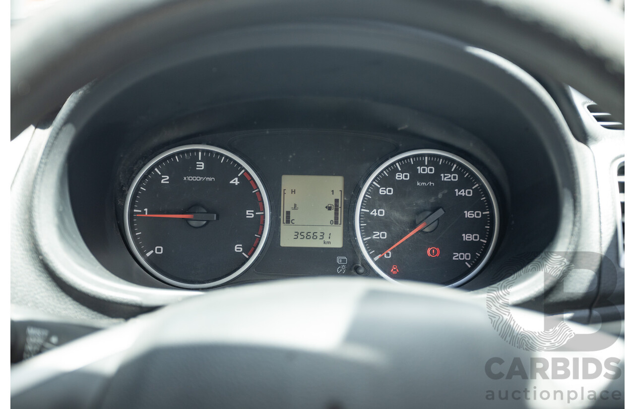 04/2018 Mitsubishi Triton GLX Plus (4x4) MQ MY18 Dual Cab Utility Grey Turbo Diesel 2.4L