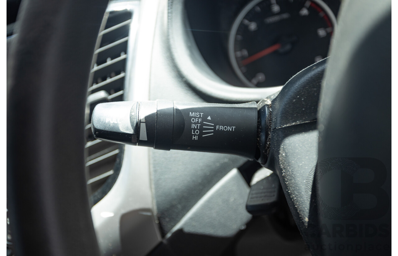 04/2018 Mitsubishi Triton GLX Plus (4x4) MQ MY18 Dual Cab Utility Grey Turbo Diesel 2.4L