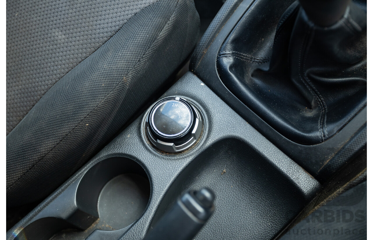 04/2018 Mitsubishi Triton GLX Plus (4x4) MQ MY18 Dual Cab Utility Grey Turbo Diesel 2.4L