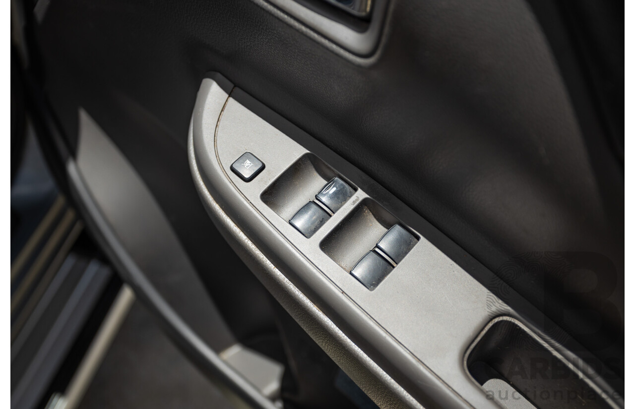 04/2018 Mitsubishi Triton GLX Plus (4x4) MQ MY18 Dual Cab Utility Grey Turbo Diesel 2.4L