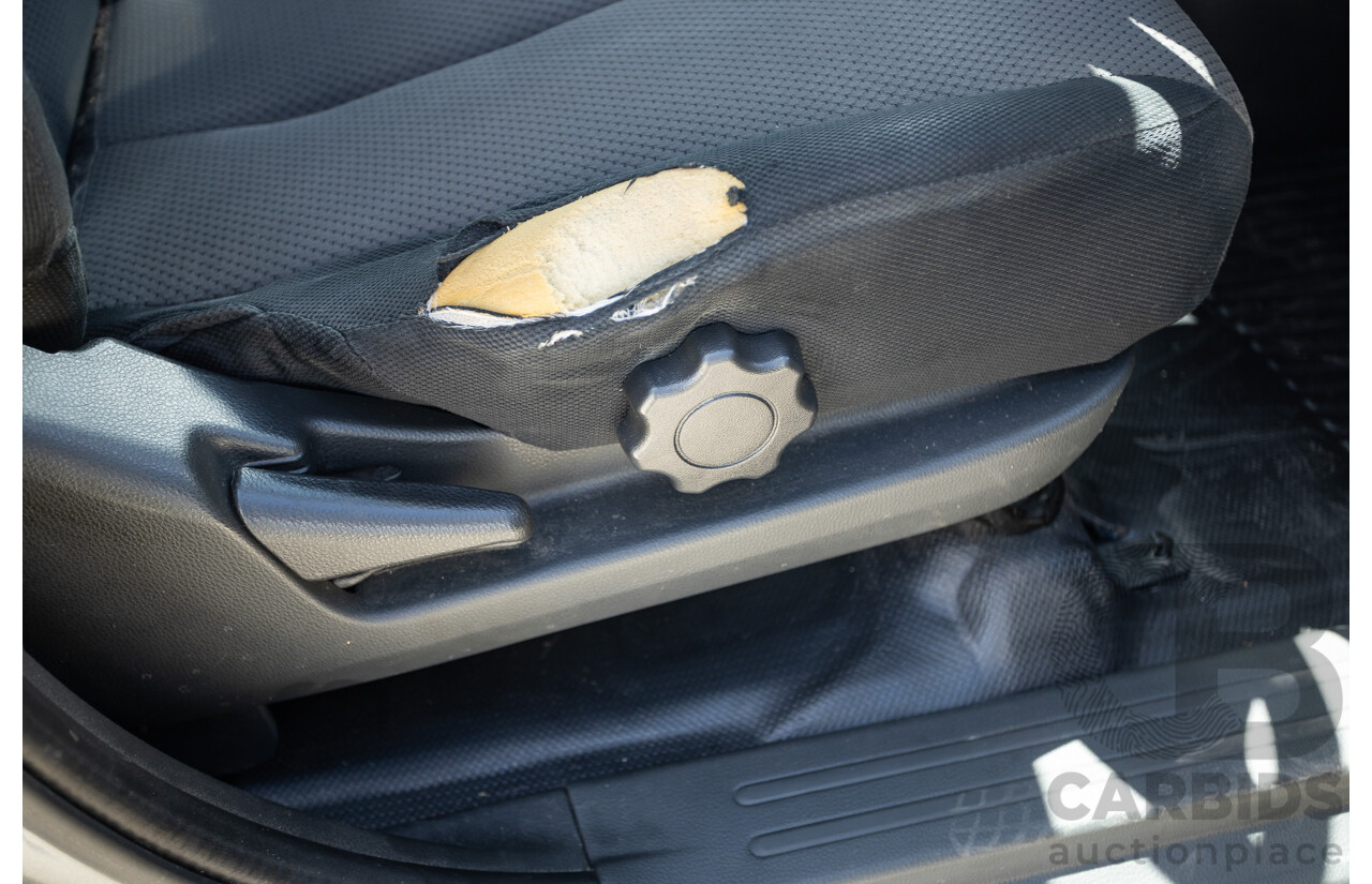 04/2018 Mitsubishi Triton GLX Plus (4x4) MQ MY18 Dual Cab Utility Grey Turbo Diesel 2.4L