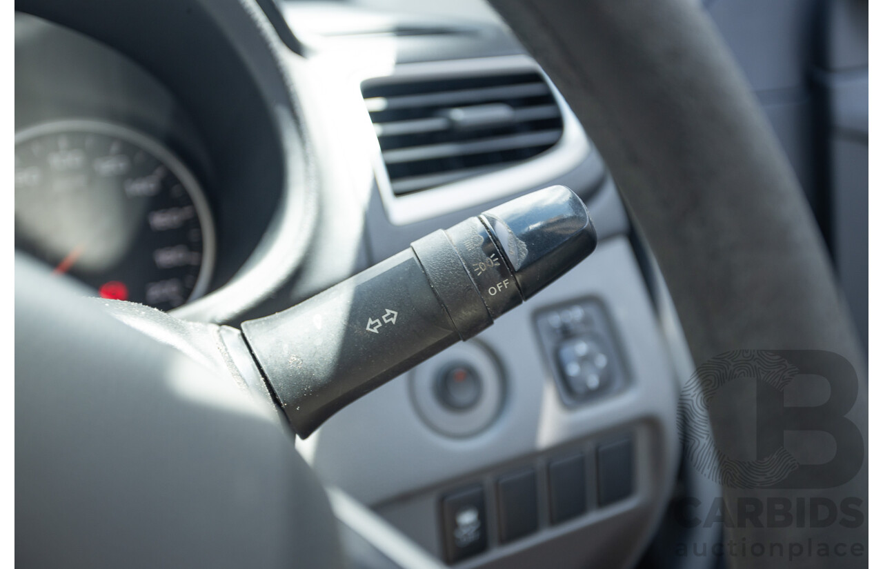 04/2018 Mitsubishi Triton GLX Plus (4x4) MQ MY18 Dual Cab Utility Grey Turbo Diesel 2.4L