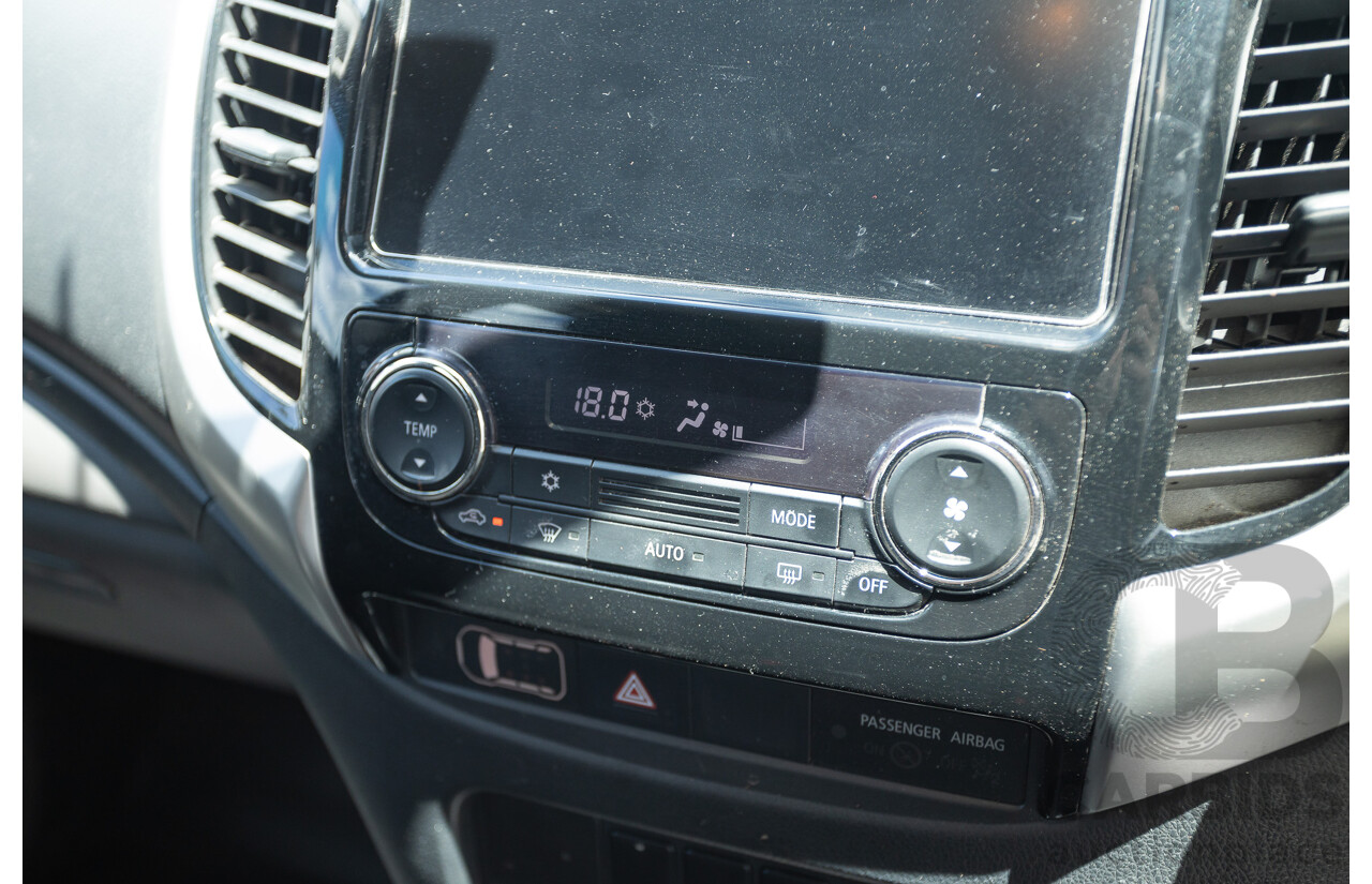 04/2018 Mitsubishi Triton GLX Plus (4x4) MQ MY18 Dual Cab Utility Grey Turbo Diesel 2.4L