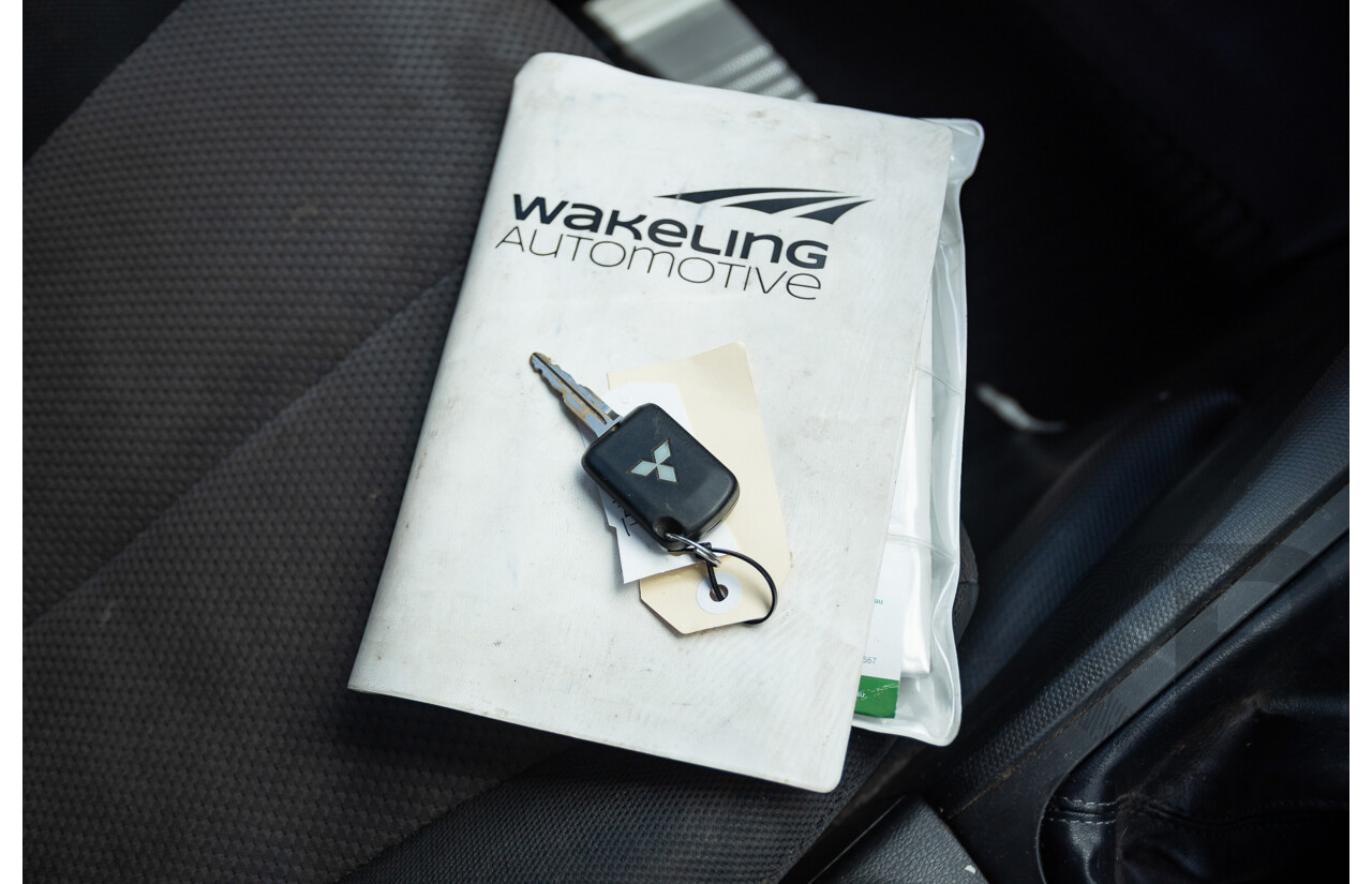 04/2018 Mitsubishi Triton GLX Plus (4x4) MQ MY18 Dual Cab Utility Grey Turbo Diesel 2.4L