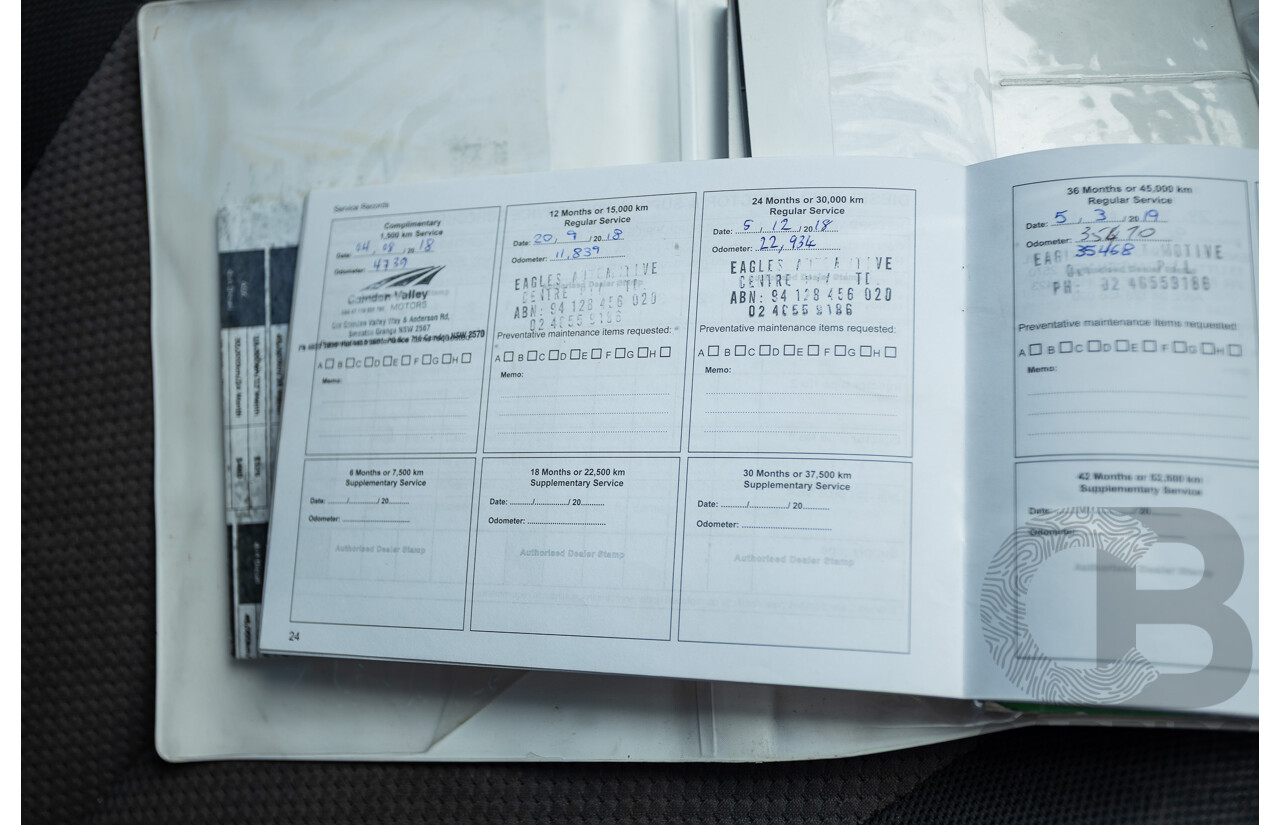 04/2018 Mitsubishi Triton GLX Plus (4x4) MQ MY18 Dual Cab Utility Grey Turbo Diesel 2.4L