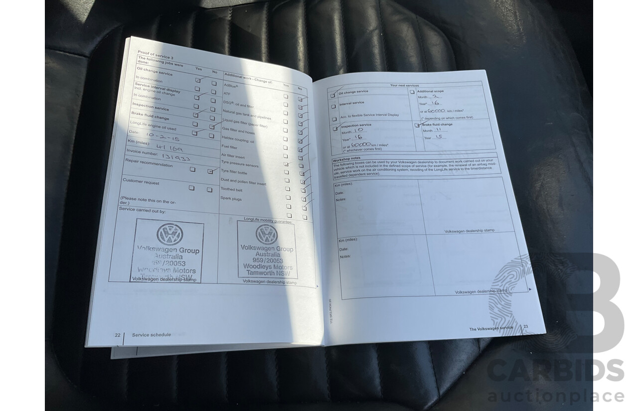 7/2011 Volkswagen Passat 125 TDI Highline 3C MY10 UPGRADE 4d Wagon Candy White Turbo Diesel 2.0L