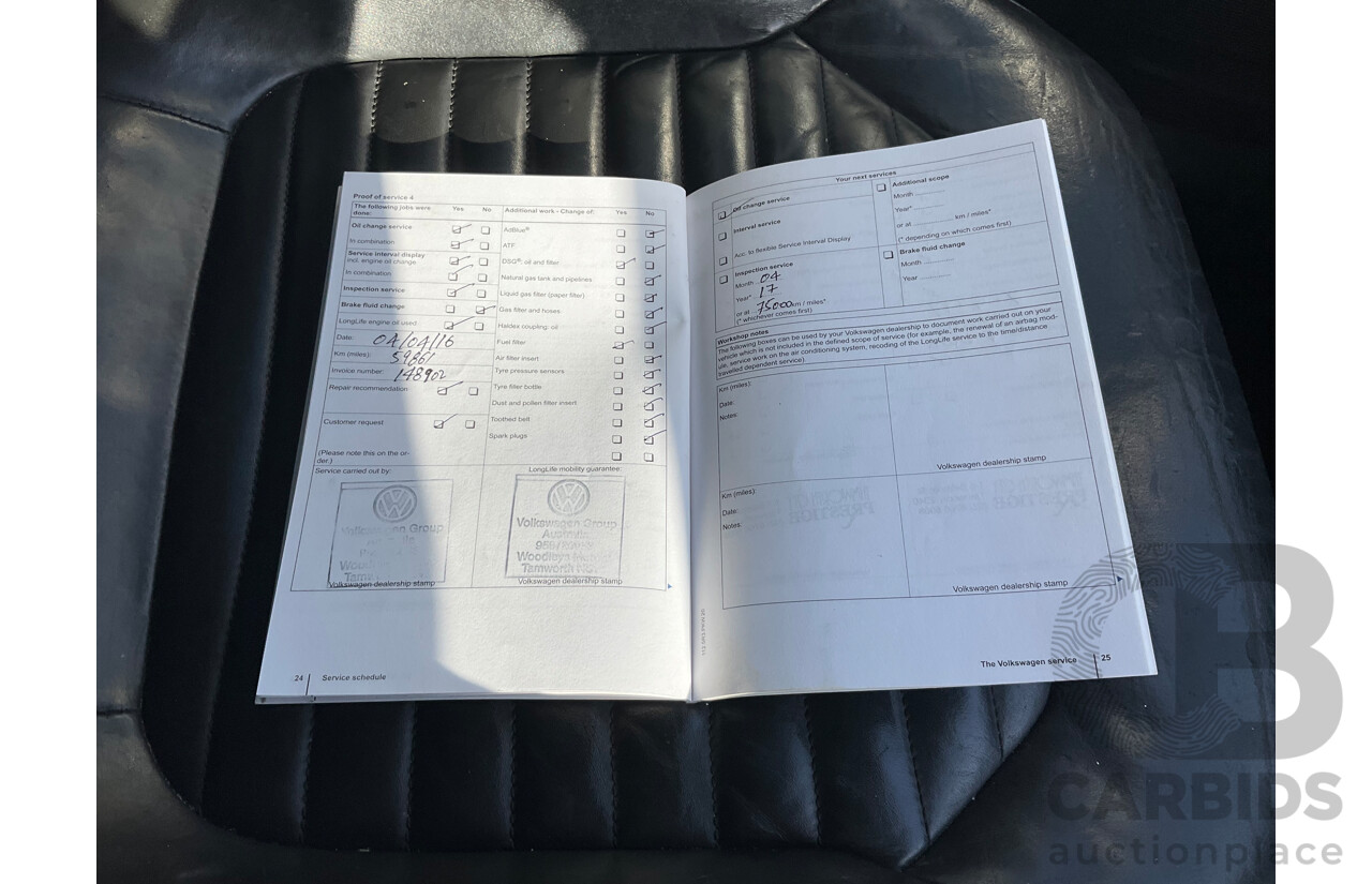 7/2011 Volkswagen Passat 125 TDI Highline 3C MY10 UPGRADE 4d Wagon Candy White Turbo Diesel 2.0L