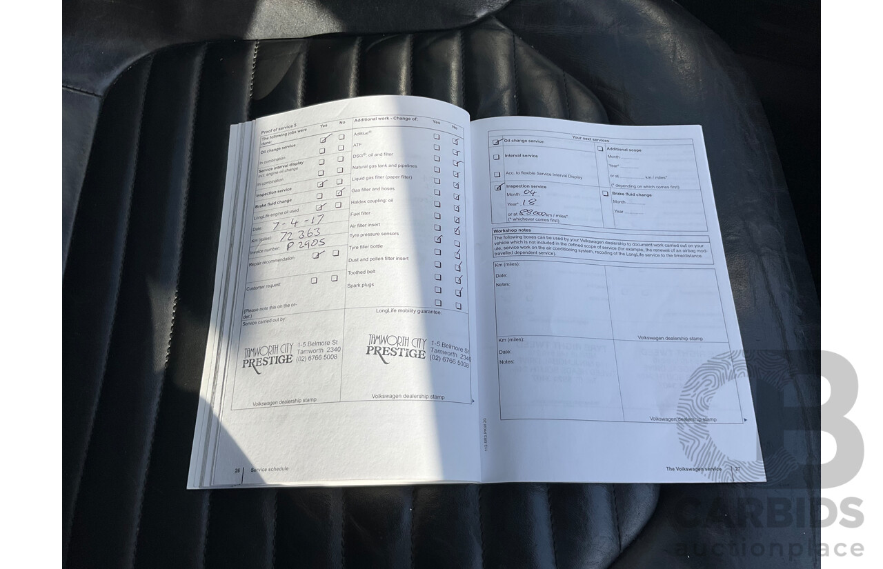 7/2011 Volkswagen Passat 125 TDI Highline 3C MY10 UPGRADE 4d Wagon Candy White Turbo Diesel 2.0L