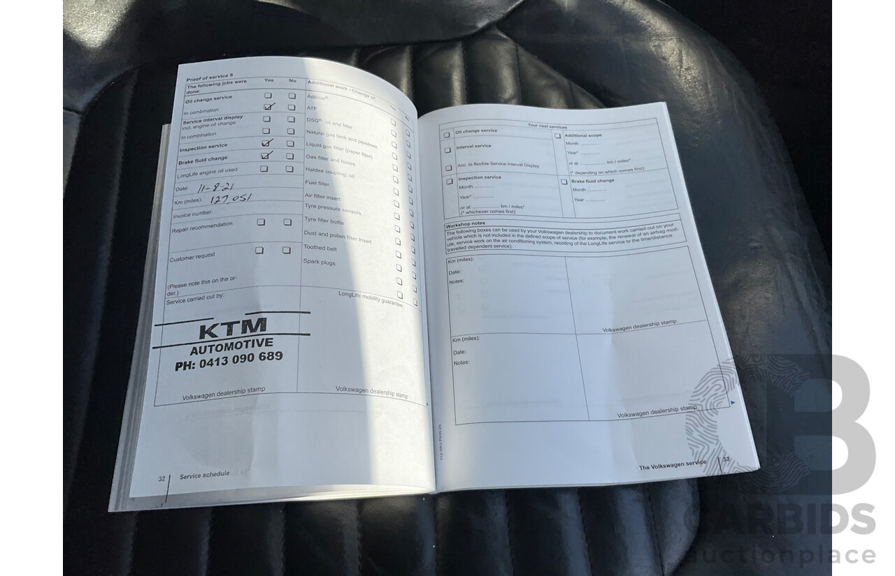 7/2011 Volkswagen Passat 125 TDI Highline 3C MY10 UPGRADE 4d Wagon Candy White Turbo Diesel 2.0L