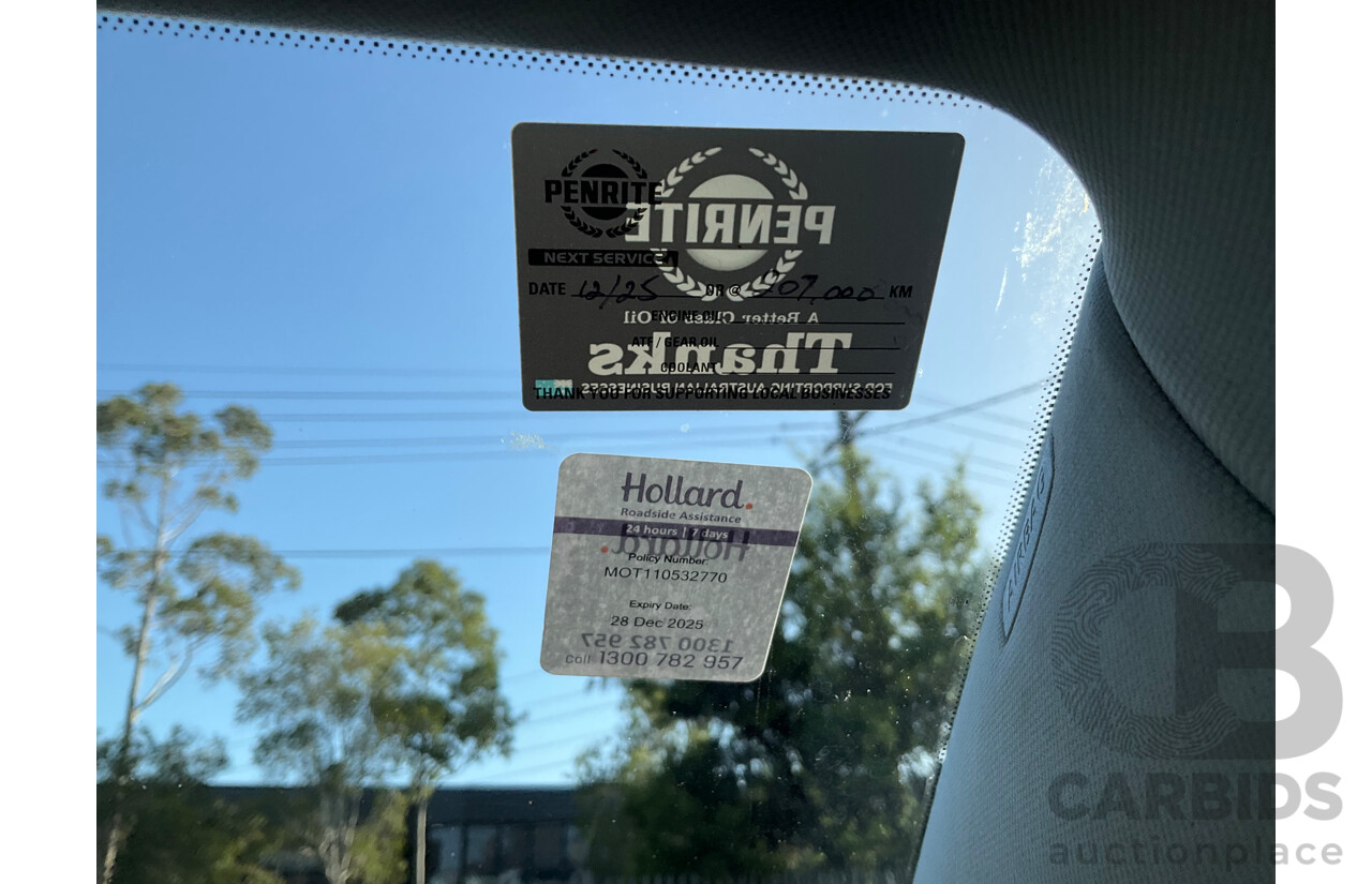 7/2011 Volkswagen Passat 125 TDI Highline 3C MY10 UPGRADE 4d Wagon Candy White Turbo Diesel 2.0L