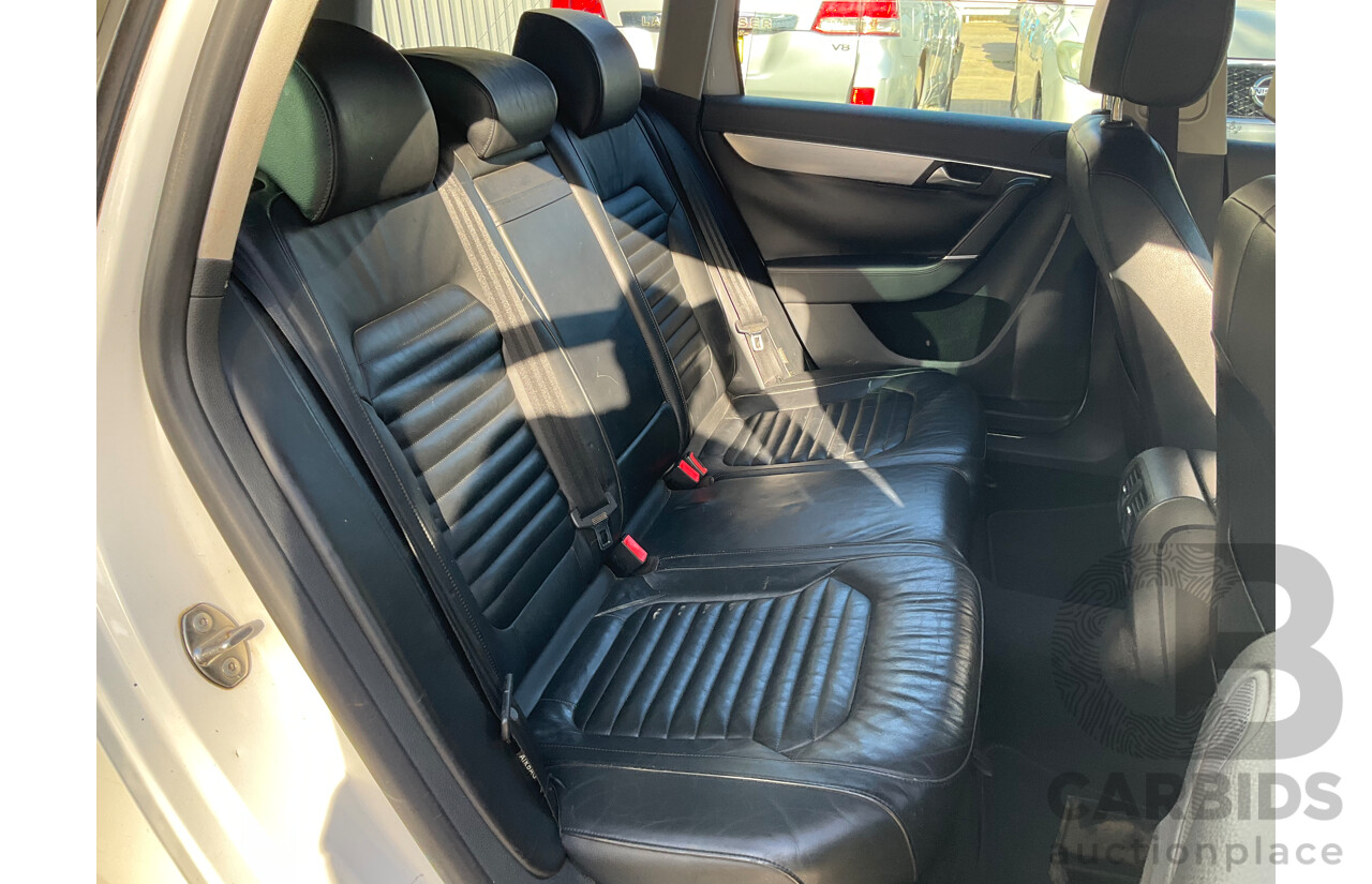 7/2011 Volkswagen Passat 125 TDI Highline 3C MY10 UPGRADE 4d Wagon Candy White Turbo Diesel 2.0L