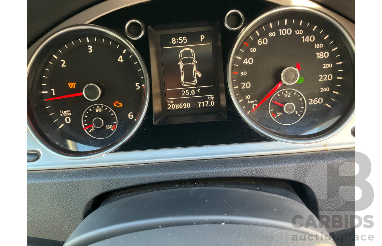 7/2011 Volkswagen Passat 125 TDI Highline 3C MY10 UPGRADE 4d Wagon Candy White Turbo Diesel 2.0L