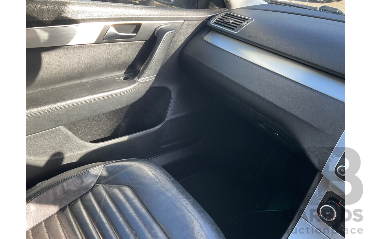 7/2011 Volkswagen Passat 125 TDI Highline 3C MY10 UPGRADE 4d Wagon Candy White Turbo Diesel 2.0L