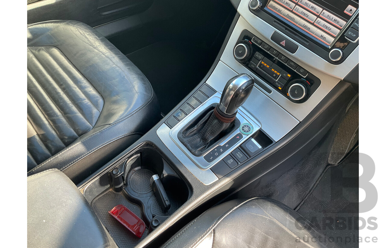 7/2011 Volkswagen Passat 125 TDI Highline 3C MY10 UPGRADE 4d Wagon Candy White Turbo Diesel 2.0L