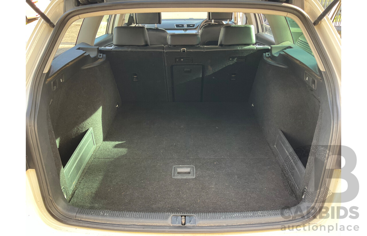 7/2011 Volkswagen Passat 125 TDI Highline 3C MY10 UPGRADE 4d Wagon Candy White Turbo Diesel 2.0L