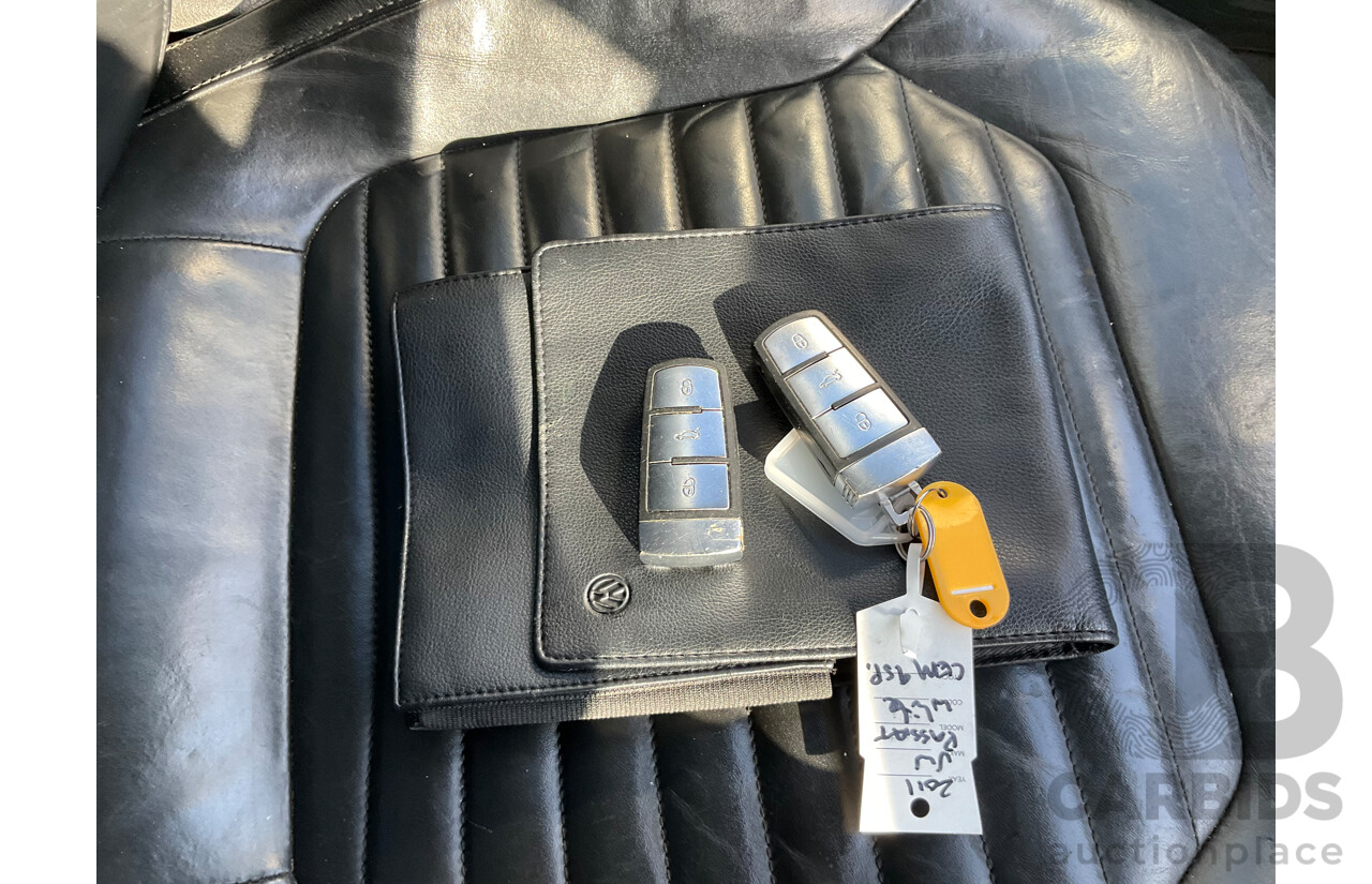 7/2011 Volkswagen Passat 125 TDI Highline 3C MY10 UPGRADE 4d Wagon Candy White Turbo Diesel 2.0L