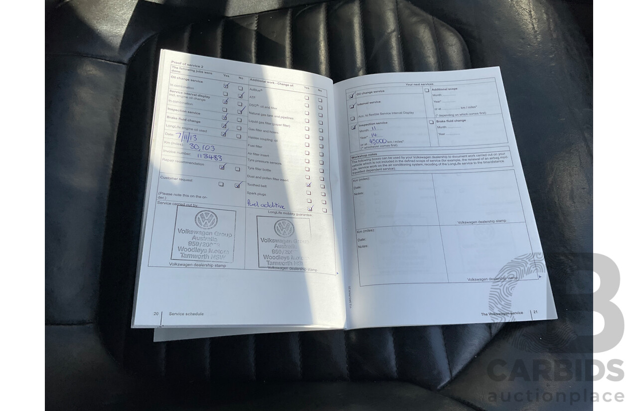 7/2011 Volkswagen Passat 125 TDI Highline 3C MY10 UPGRADE 4d Wagon Candy White Turbo Diesel 2.0L