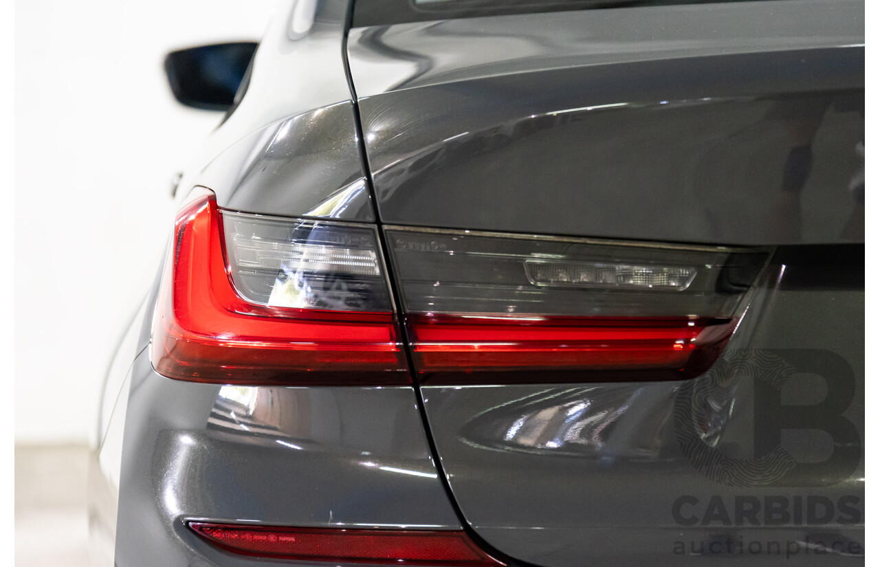 11/2019 BMW 330i M Sport (RWD) G20 MY19 4d Sedan Dravit Grey Metallic Turbo 2.0L