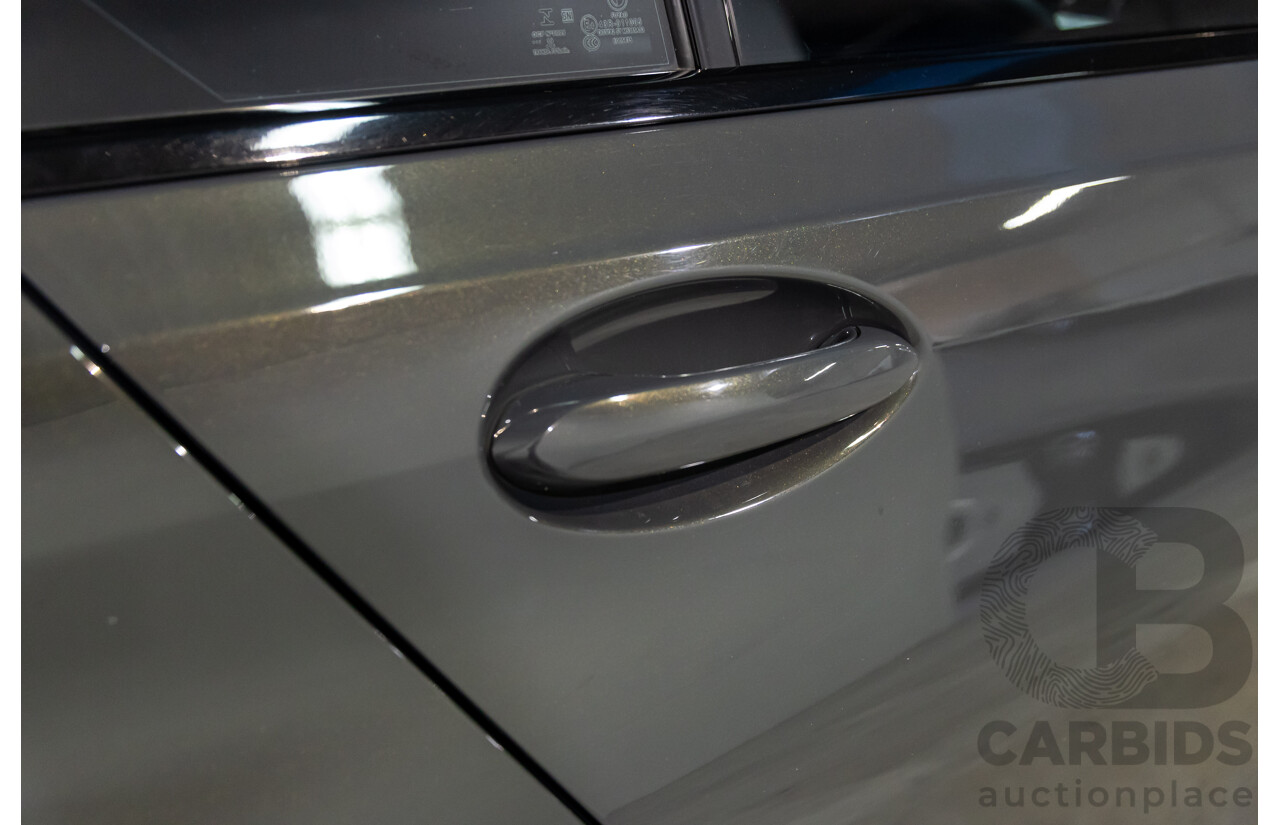 11/2019 BMW 330i M Sport (RWD) G20 MY19 4d Sedan Dravit Grey Metallic Turbo 2.0L