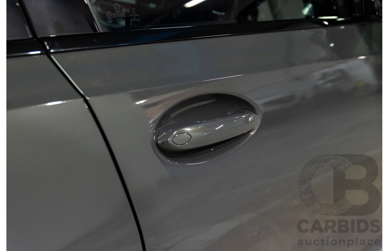 11/2019 BMW 330i M Sport (RWD) G20 MY19 4d Sedan Dravit Grey Metallic Turbo 2.0L