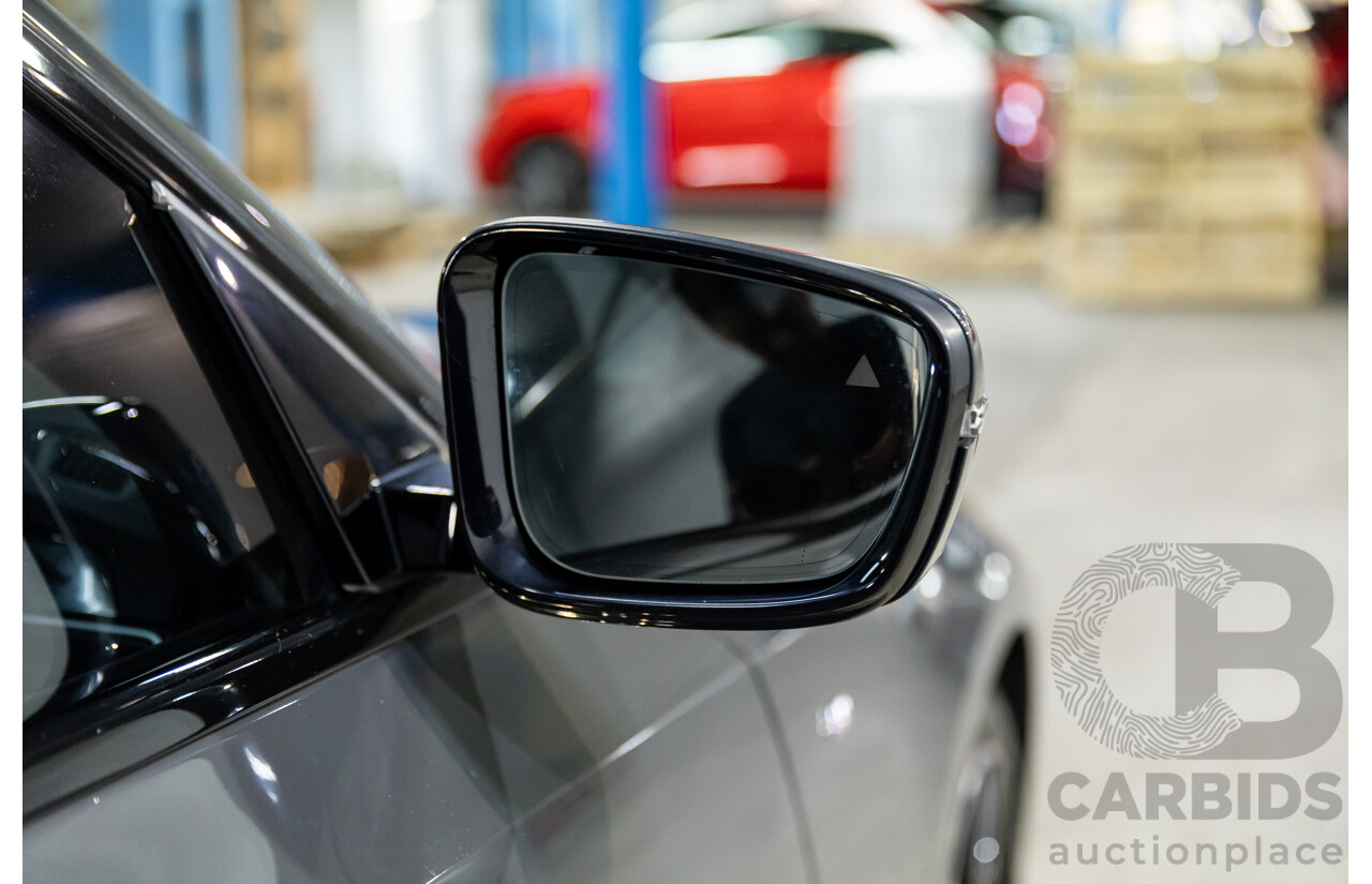 11/2019 BMW 330i M Sport (RWD) G20 MY19 4d Sedan Dravit Grey Metallic Turbo 2.0L