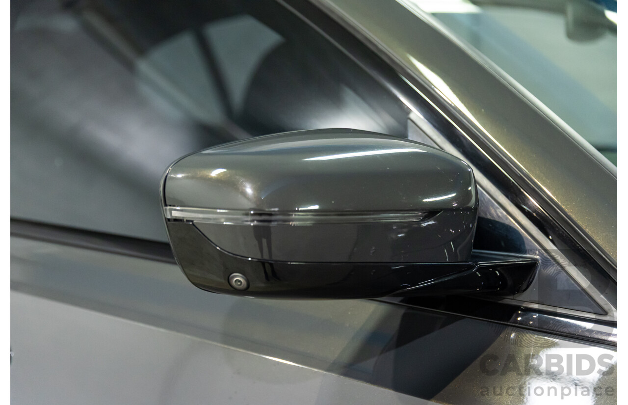 11/2019 BMW 330i M Sport (RWD) G20 MY19 4d Sedan Dravit Grey Metallic Turbo 2.0L