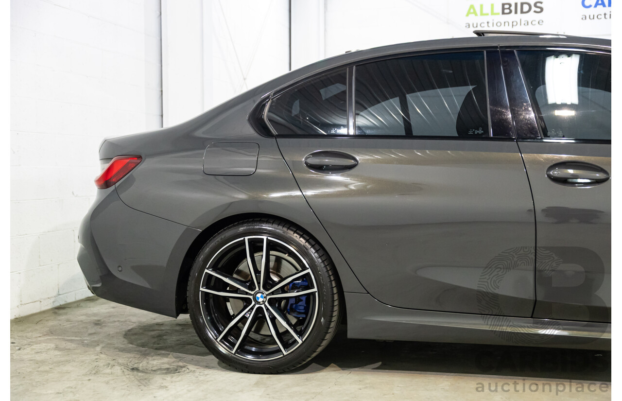 11/2019 BMW 330i M Sport (RWD) G20 MY19 4d Sedan Dravit Grey Metallic Turbo 2.0L