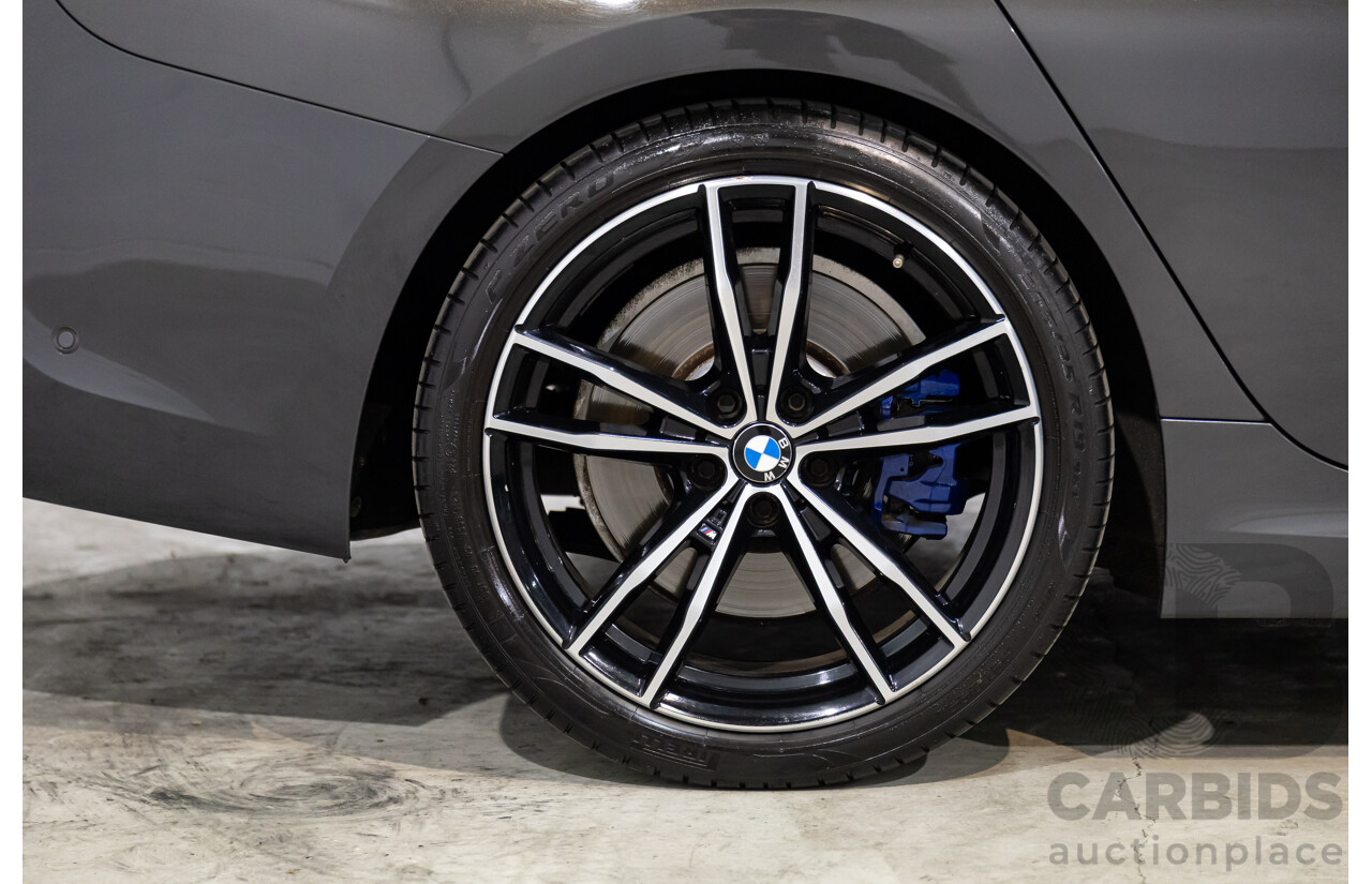 11/2019 BMW 330i M Sport (RWD) G20 MY19 4d Sedan Dravit Grey Metallic Turbo 2.0L