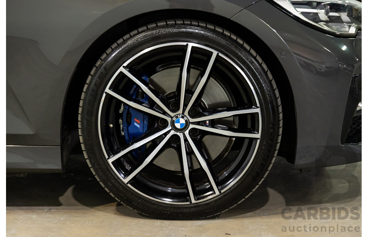 11/2019 BMW 330i M Sport (RWD) G20 MY19 4d Sedan Dravit Grey Metallic Turbo 2.0L