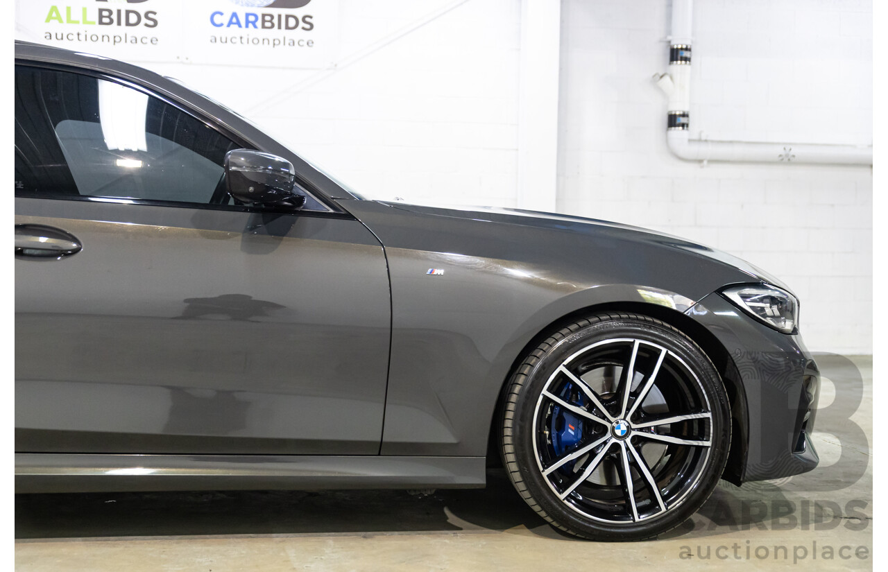 11/2019 BMW 330i M Sport (RWD) G20 MY19 4d Sedan Dravit Grey Metallic Turbo 2.0L