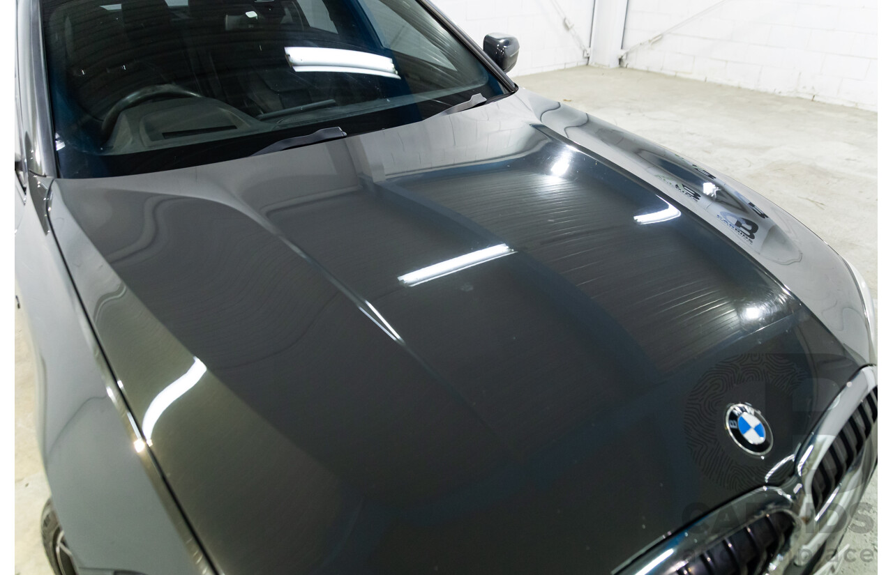 11/2019 BMW 330i M Sport (RWD) G20 MY19 4d Sedan Dravit Grey Metallic Turbo 2.0L