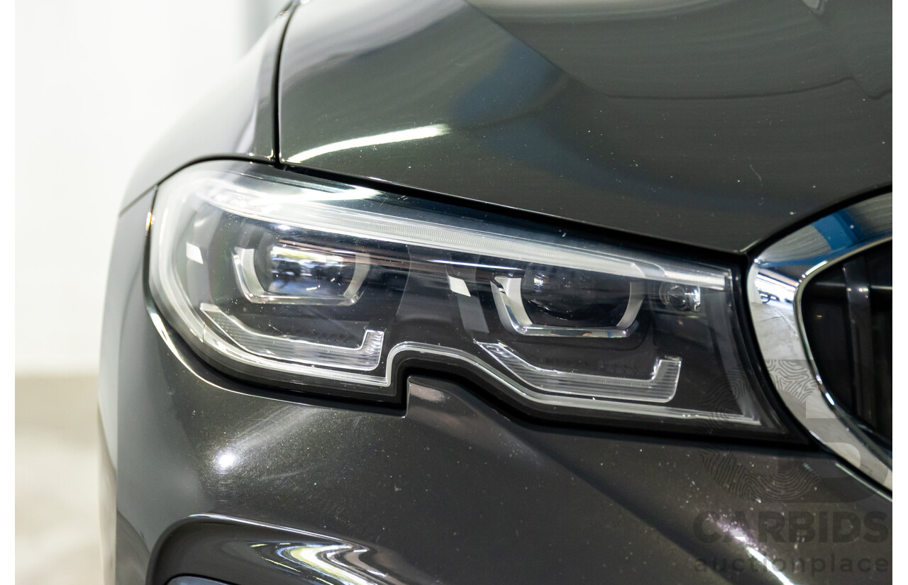 11/2019 BMW 330i M Sport (RWD) G20 MY19 4d Sedan Dravit Grey Metallic Turbo 2.0L