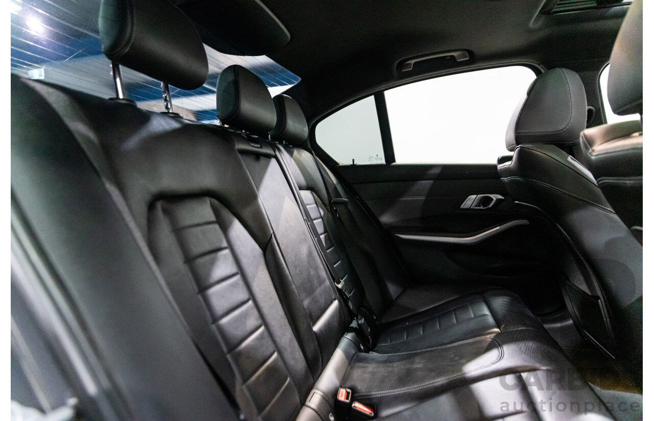 11/2019 BMW 330i M Sport (RWD) G20 MY19 4d Sedan Dravit Grey Metallic Turbo 2.0L