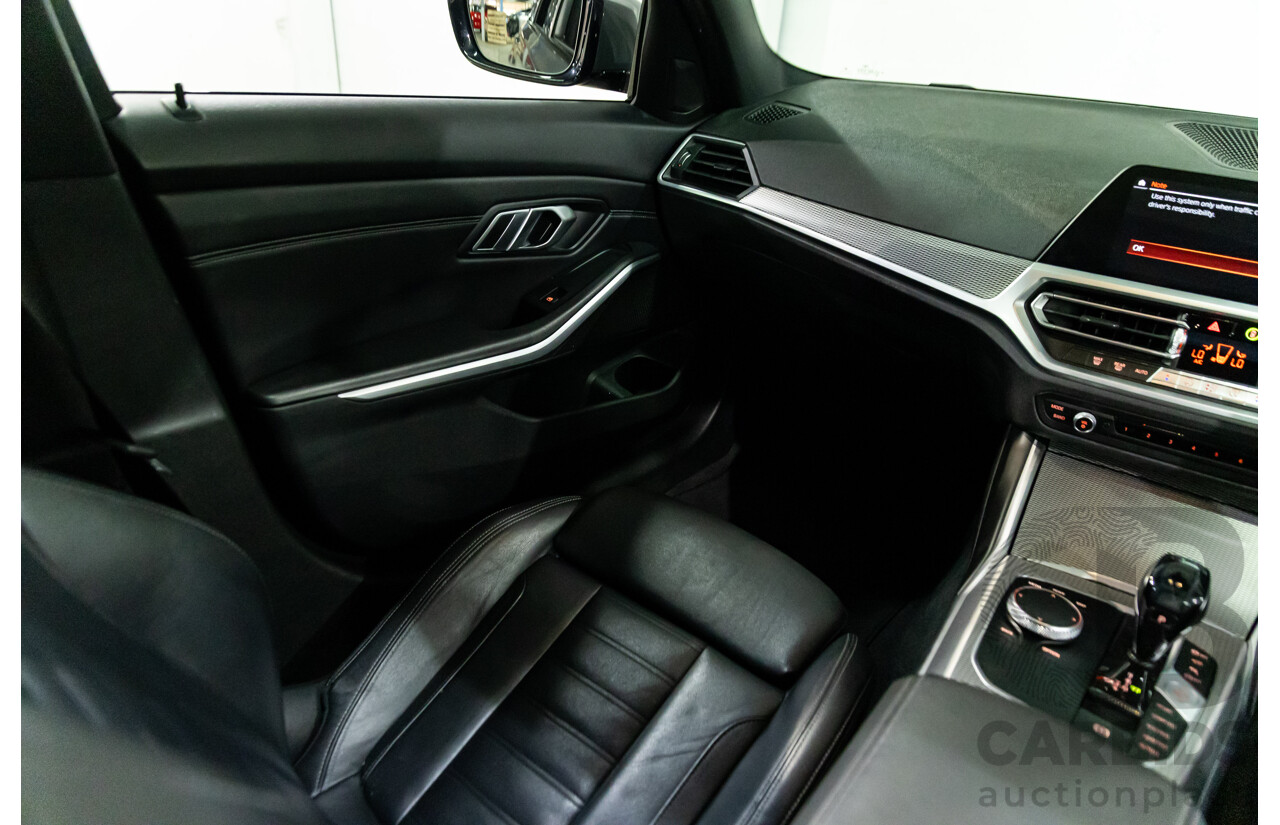 11/2019 BMW 330i M Sport (RWD) G20 MY19 4d Sedan Dravit Grey Metallic Turbo 2.0L