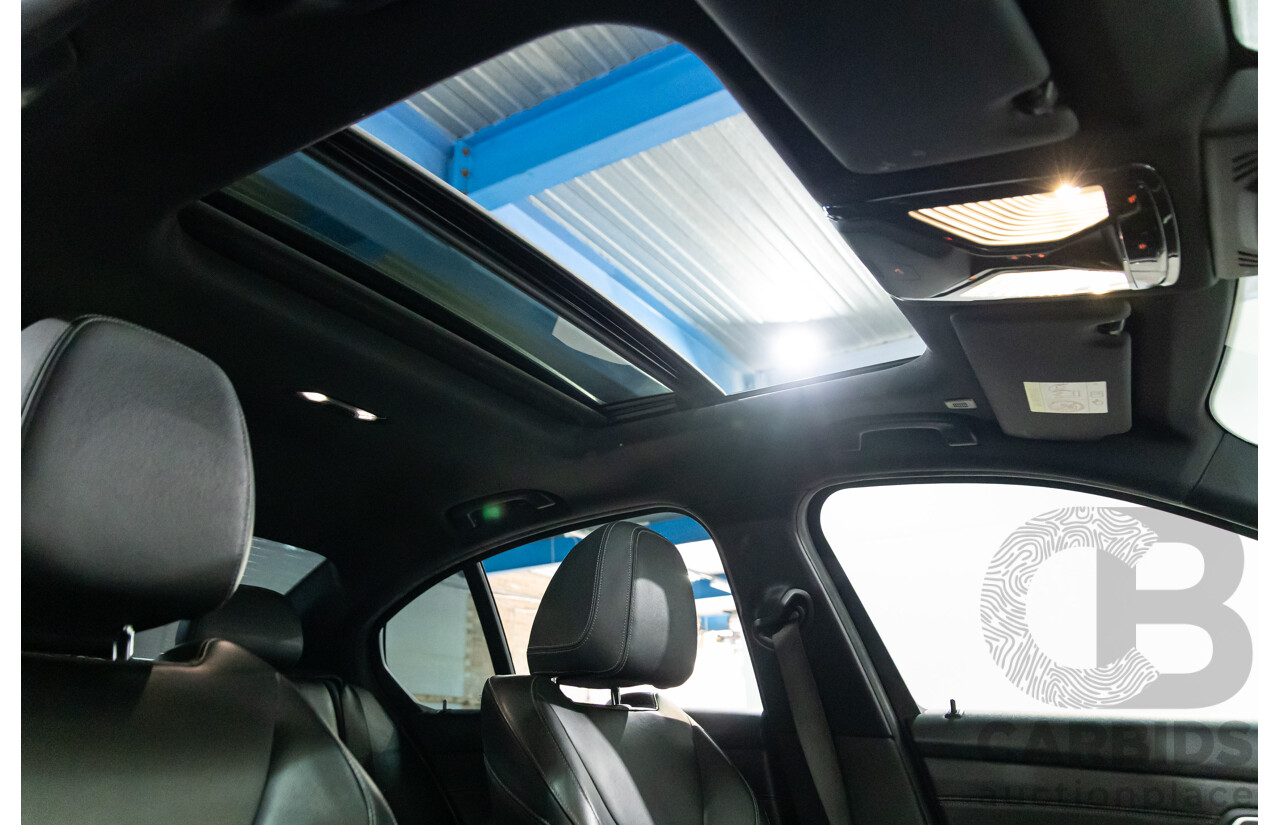 11/2019 BMW 330i M Sport (RWD) G20 MY19 4d Sedan Dravit Grey Metallic Turbo 2.0L