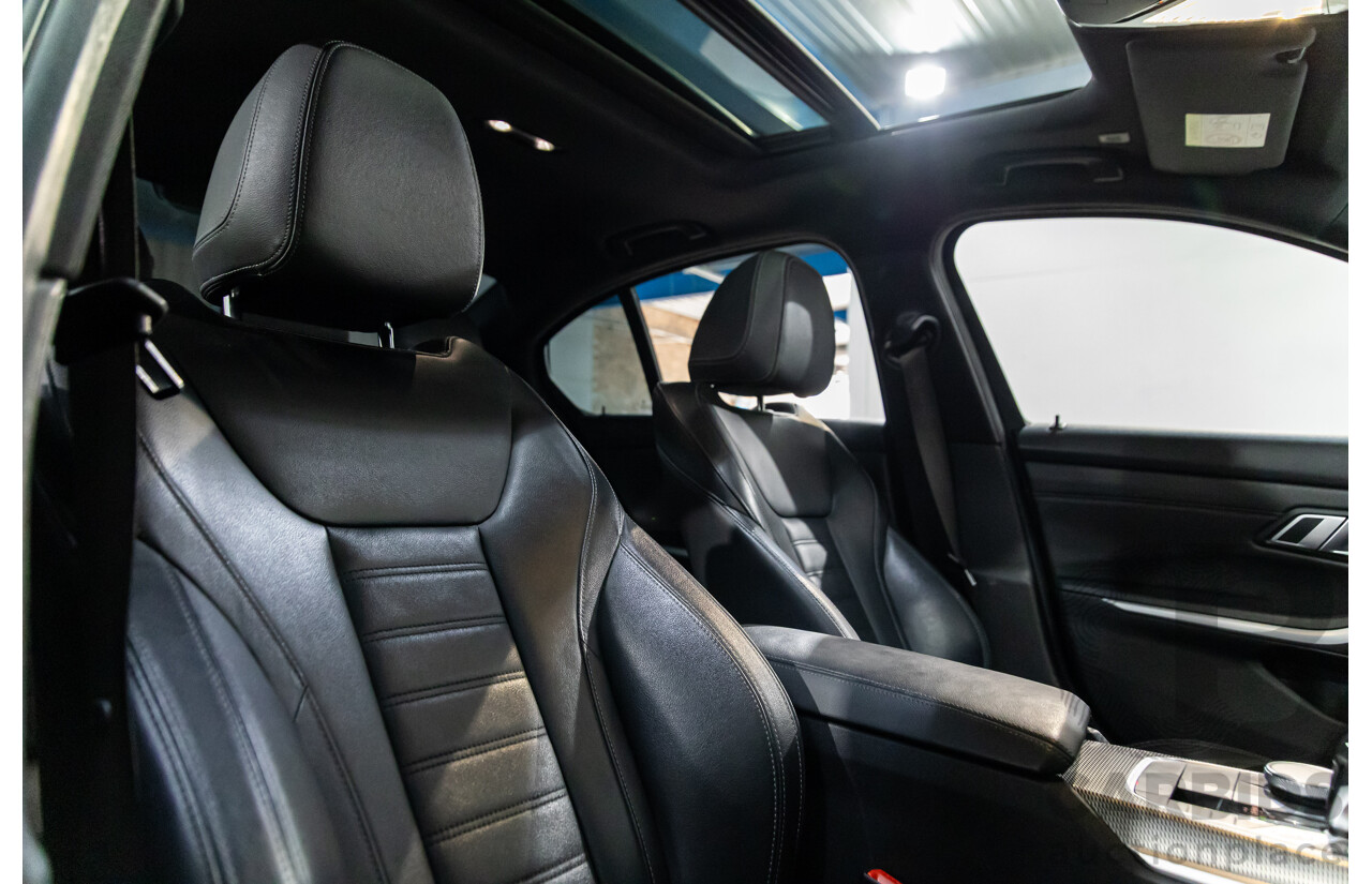 11/2019 BMW 330i M Sport (RWD) G20 MY19 4d Sedan Dravit Grey Metallic Turbo 2.0L